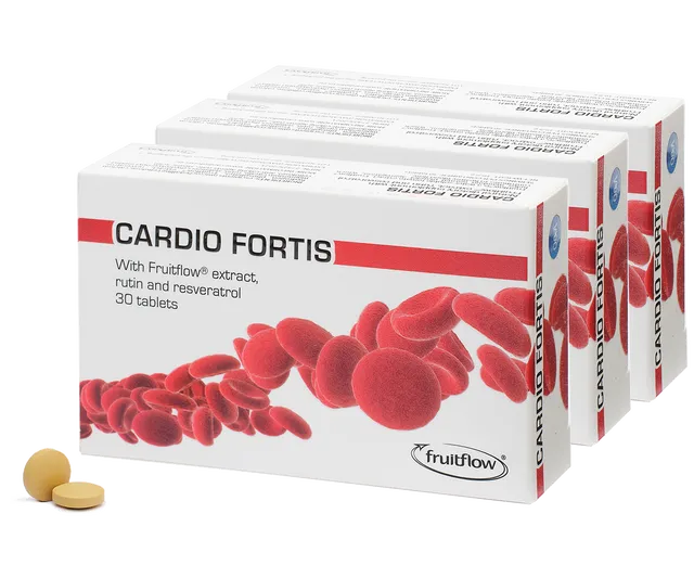 Cardio Fortis - 3 boîte